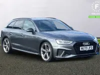 Usado Audi A4 Black Edition 150 HP (110 kW) 2020 Cinzento Carrinha