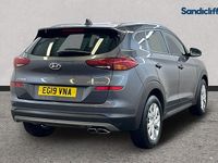 Used Hyundai Tucson SE 177 HP (130 kW) 2019 Grey SUV