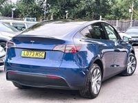 Używany Tesla Model Y 75 kW (102 KM) 2024 Niebieski SUV