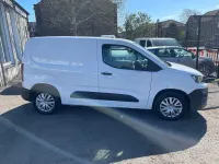 Used Peugeot Partner 131 HP (96 kW) 2019 White MPV