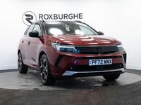 Used Vauxhall Grandland X Ultimate 130 HP (95 kW) 2023 Red SUV