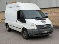 Używany Ford Transit 100 KM (73 kW) 2012 Biały Van