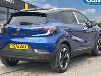 New Renault Captur Techno 91 HP (66 kW) 2025 Blue/black  SUV