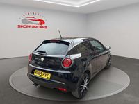 Used Alfa Romeo MiTo Quadrifoglio Verde 140 HP (102 kW) 2015 Black Hatchback