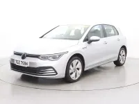 Used VW Golf VII Style 150 HP (110 kW) 2021 Silver Hatchback