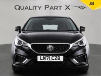 Used MG MG3 Exclusive 106 HP (77 kW) 2021 Black Hatchback