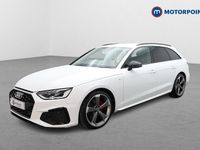 Used Audi A4 Black Edition 245 HP (180 kW) 2019 White Estate