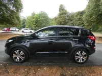 Used Kia Sportage First Edition 150 HP (110 kW) 2010 Black SUV