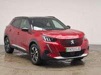 Used Peugeot e-2008 GTi 100 kW (136 HP) 2023 Red SUV