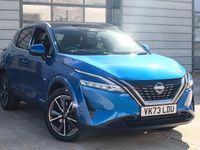 Used Nissan Qashqai Tekna 190 HP (139 kW) 2023 Blue SUV