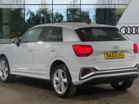 Used Audi Q2 S-Line 2023 White SUV