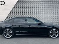 used Audi A4 SALOON Saloon 35 TFSI Black Edition 4dr S Tronic