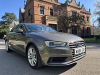 Begagnad Audi A3 Sport 2015 Grå Sedan