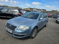 Usado VW Passat Highline 2009 Azul Carrinha