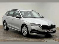 Used Skoda Octavia SE Technology 200 HP (147 kW) 2024 Silver Estate