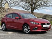 Begagnad Mazda 3 120 HK (88 kW) 2016 Halvkombi