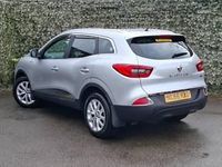 Usado Renault Kadjar Dynamique 110 CV (80 kW) 2016 Plateado SUV
