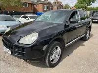 Begagnad Porsche Cayenne 2005 Svart SUV