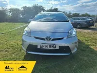Used Toyota Prius T3 136 HP (100 kW) 2014 Silver Hatchback
