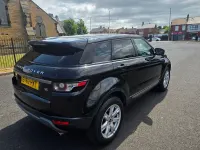 Used Land Rover Range Rover evoque Pure 2012 Black SUV