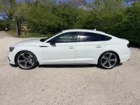 Used Audi A5 Sportback Black Edition 190 HP (139 kW) 2019 White Hatchback
