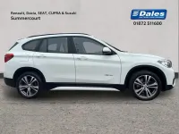Used BMW X1 Sport Line 187 HP (137 kW) 2018 White SUV