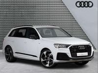 Used Audi Q7 Black Edition 286 HP (210 kW) 2023 White SUV