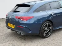 Used Mercedes CLA180 AMG Line Premium 2022 Blue Coupe