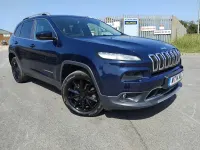 Used Jeep Cherokee Limited 170 HP (125 kW) 2014 Blue SUV