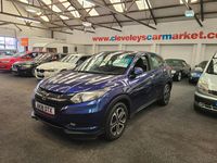 Second-hand Honda HR-V SE 2018 Albastru SUV