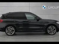 Used BMW X3 Performance 326 HP (239 kW) 2020 Black SUV