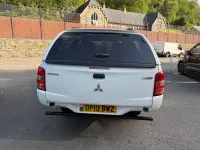 Used Mitsubishi L200 181 HP (133 kW) 2019 White Pickup