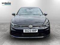 Used VW Golf VIII R-line 130 HP (95 kW) 2023 Black Hatchback