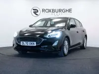 Usado Ford Focus Titanium 125 HP (91 kW) 2020 Preto Citadino