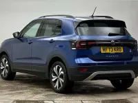Used VW T-Cross Black Edition 95 HP (69 kW) 2024 SUV