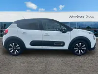 Used Citroën C3 PureTech 2023 White Hatchback
