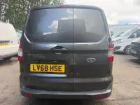 Used Ford Transit Limited 100 HP (73 kW) 2018 Grey Van