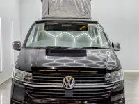 Used VW Transporter Startline 150 HP (110 kW) 2022 Black Van