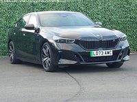 Used BMW i5 M Sport 250 kW (340 HP) 2023 Black sapphire Sedan