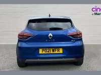 Used Renault Clio RS Line 138 HP (101 kW) 2021 Blue Hatchback