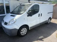 Used Renault Trafic 115 HP (84 kW) 2012 White MPV