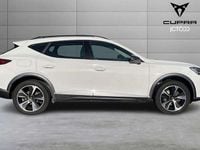 Second-hand Cupra Formentor 150 CP (110 kW) 2024 Alb SUV