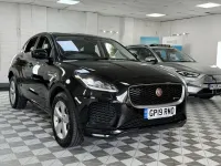 Used Jaguar E-Pace R-Dynamic 147 HP (108 kW) 2019 Black SUV