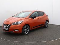 used Nissan Micra a 0.9 IG-T Tekna Hatchback 5dr Petrol Manual Euro 6 (s/s) (90 ps) Android Auto