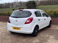 Used Vauxhall Corsa S 2011 White Hatchback