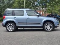 Used Skoda Yeti Elegance 140 HP (102 kW) 2014 Blue SUV