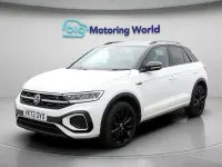 Used VW T-Roc R-line 190 HP (139 kW) 2023 White SUV