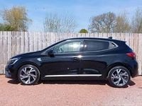 Used Renault Clio V RS Line 90 HP (66 kW) 2023 Black Hatchback