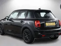 Used Mini Cooper S Classic 2019 Black Hatchback