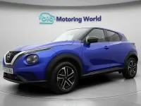 Used Nissan Juke N-Connecta 114 HP (83 kW) 2025 Blue SUV